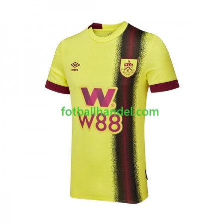 Herre Fotballdrakter Burnley Borte 2023-24 Kortermet